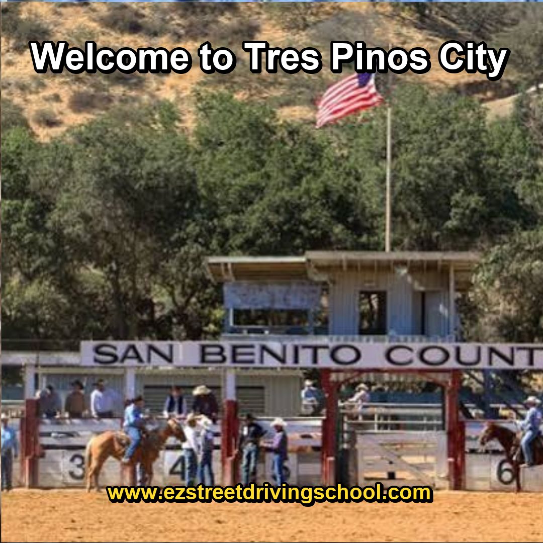 Driving Lessons in Tres Pinos